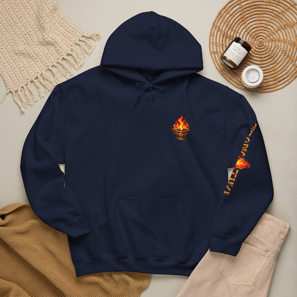 Men's- Tiki Hoodie
