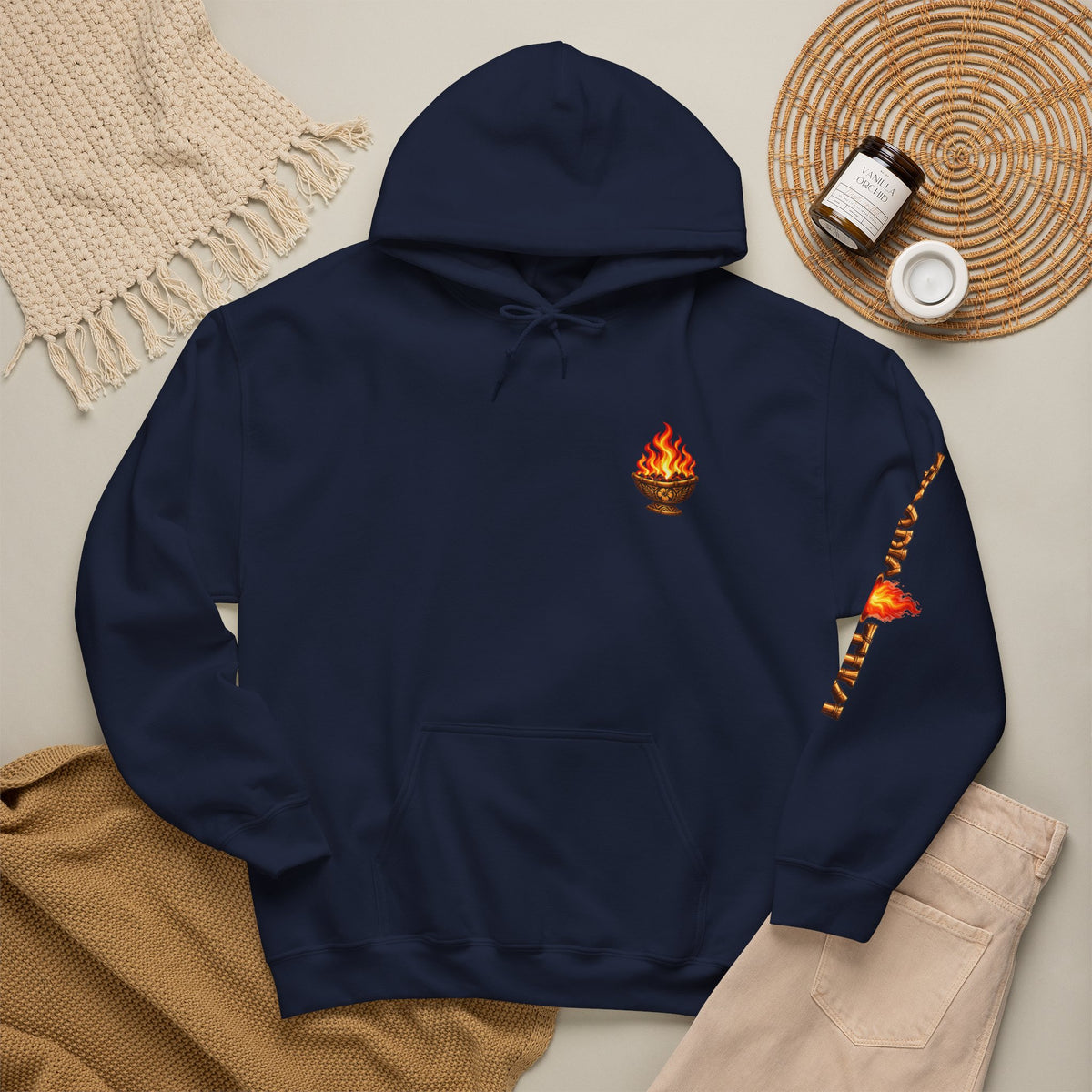Men's- Tiki Hoodie