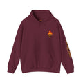 Men's - Tropic Tiki Flaming Tiki Mask Pullover