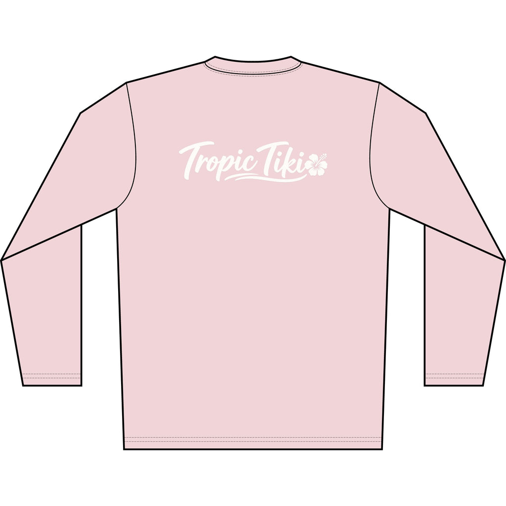 Women's- UPF 50+ Tropic Tiki sun shirt