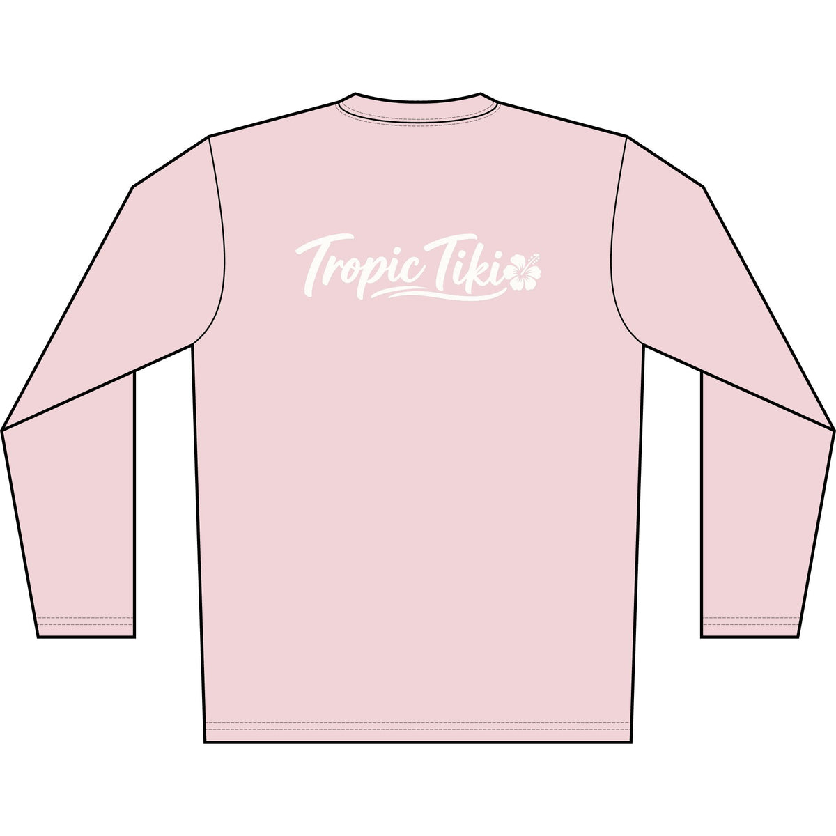 Women's- UPF 50+ Tropic Tiki sun shirt