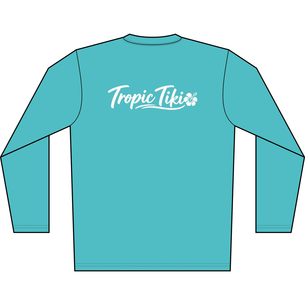 Women's- UPF 50+ Tropic Tiki sun shirt