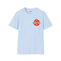 Women’s- Tropic Tiki Floral Tee — Tropical Hibiscus Beach T-Shirt