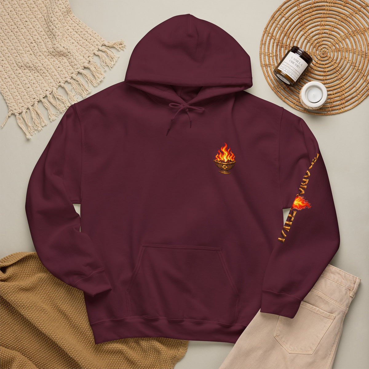 Men's- Tiki Hoodie