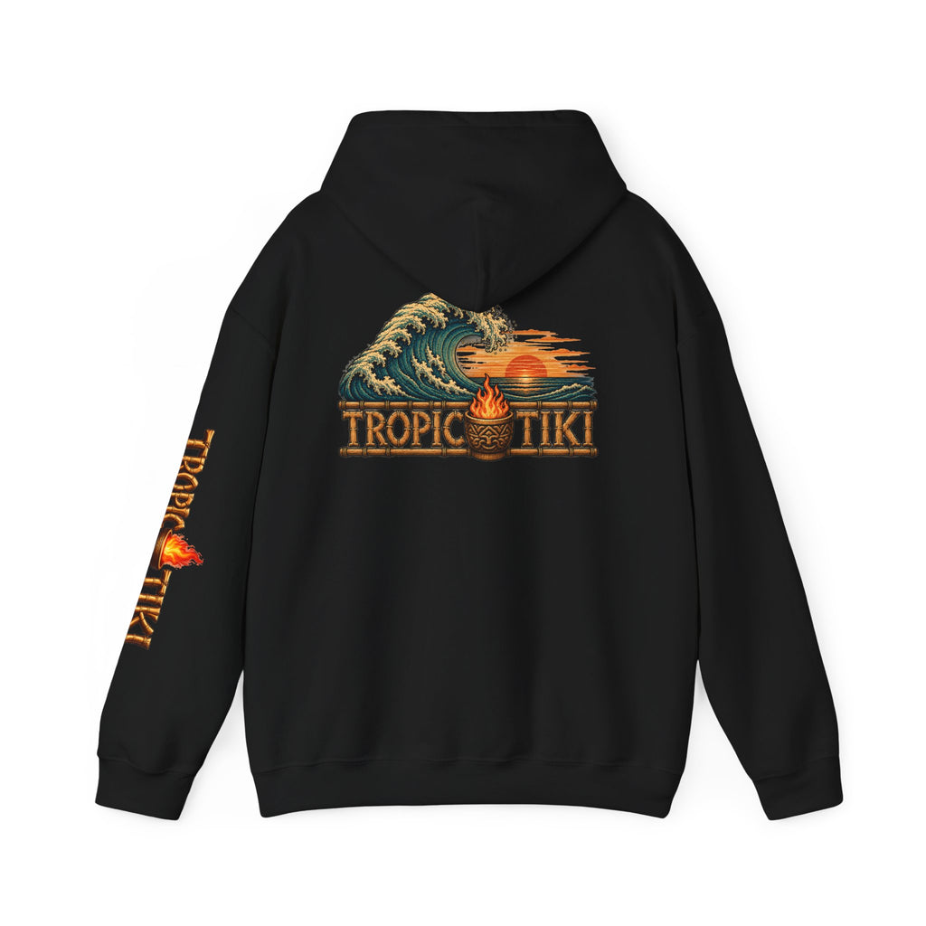 Men's- Tiki Hoodie