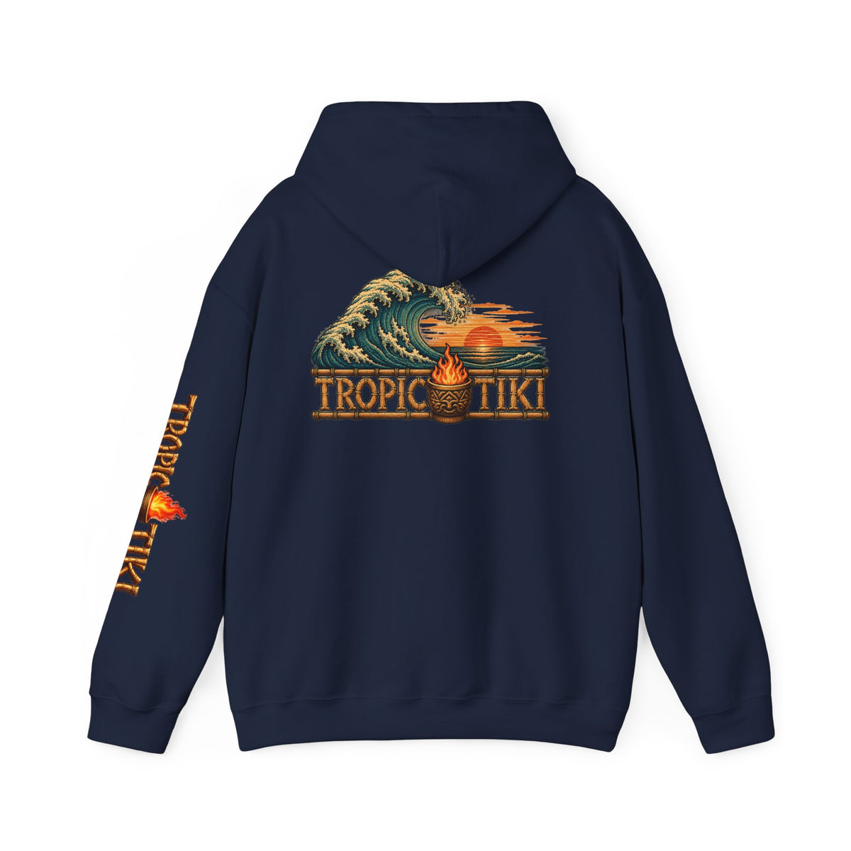 Men's- Tiki Hoodie