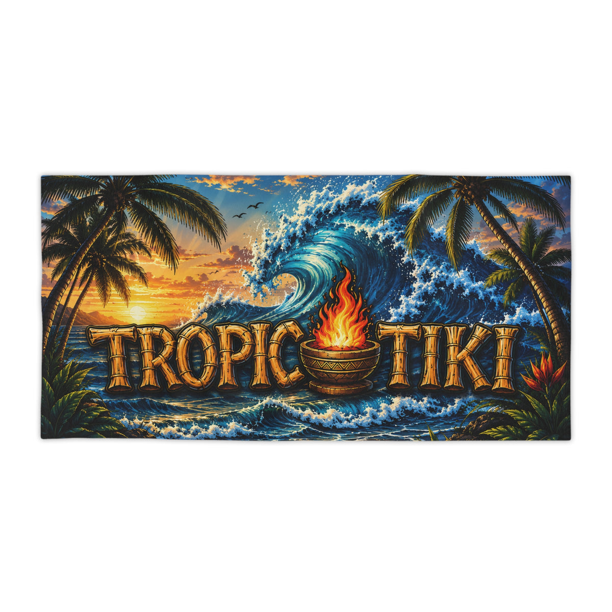 Beach Towel- 30”x60”