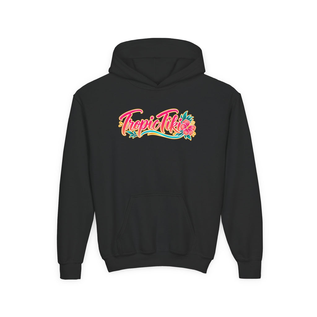 Youth- Tropic Tiki Youth Hoodie