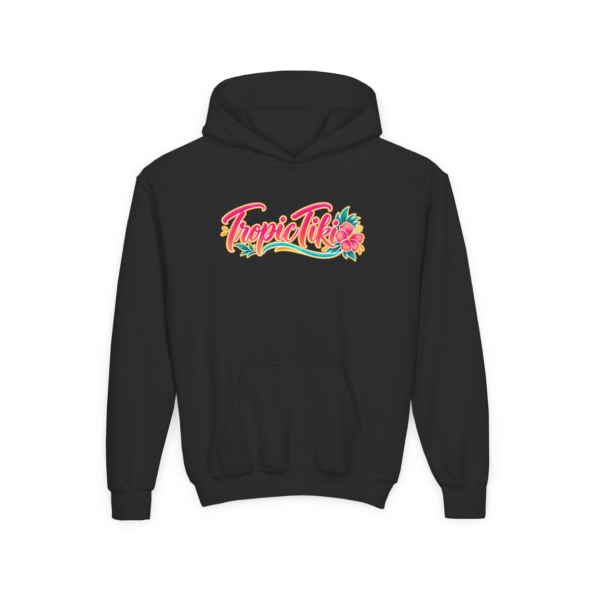 Youth- Tropic Tiki Youth Hoodie