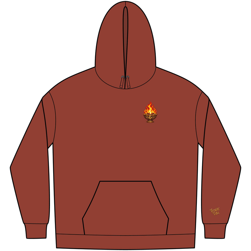 Men's — Tropic Tiki Graphic Fleece Pullover