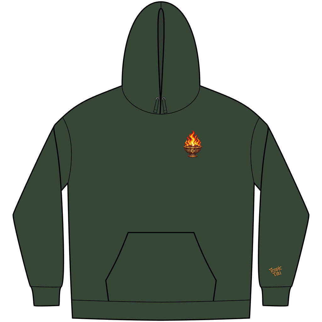 Men's — Tropic Tiki Graphic Fleece Pullover