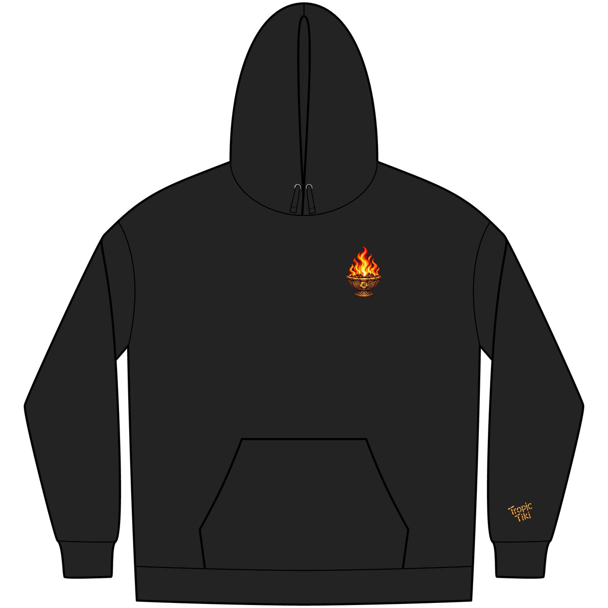 Men's — Tropic Tiki Graphic Fleece Pullover
