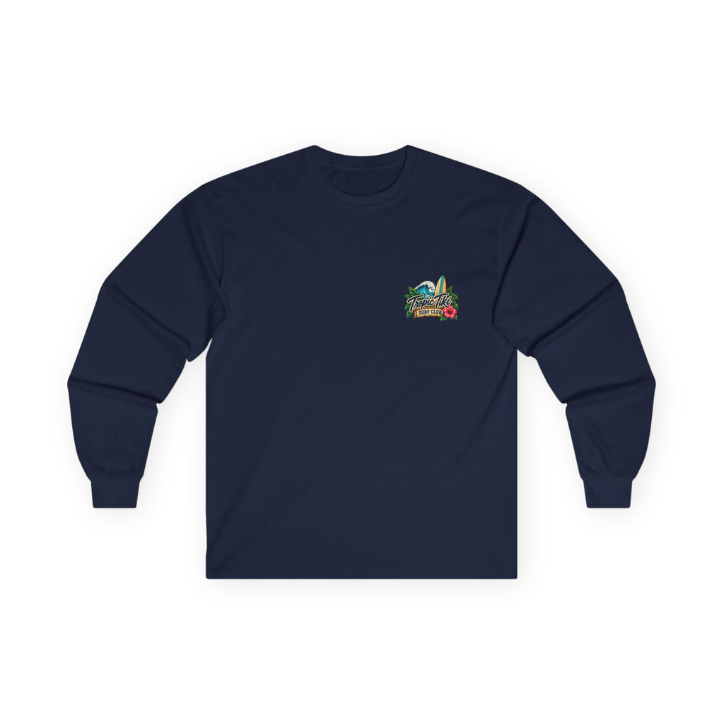 Women's- Long Sleeve Tropic Tiki Surf Club Long Sleeve Tee
