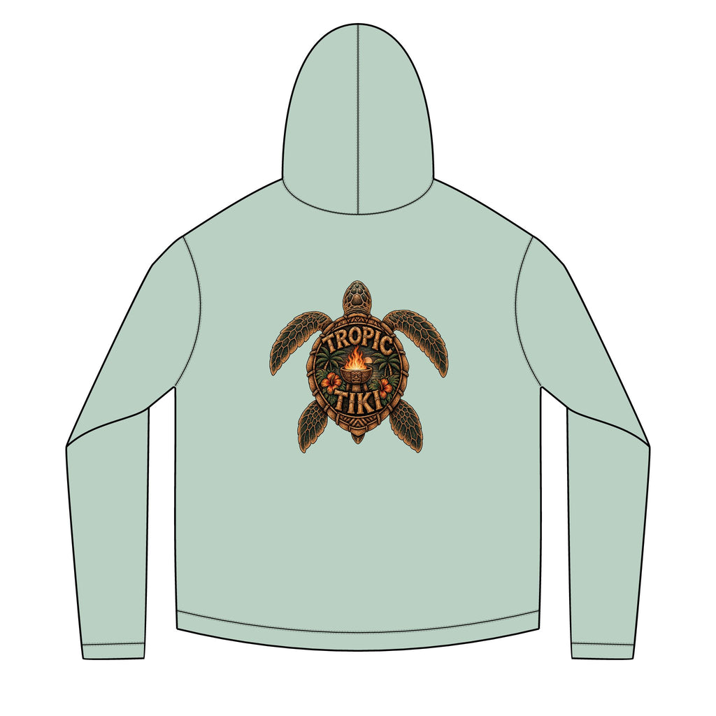 Women's- UPF 50+ Tropic Tiki Hoodie