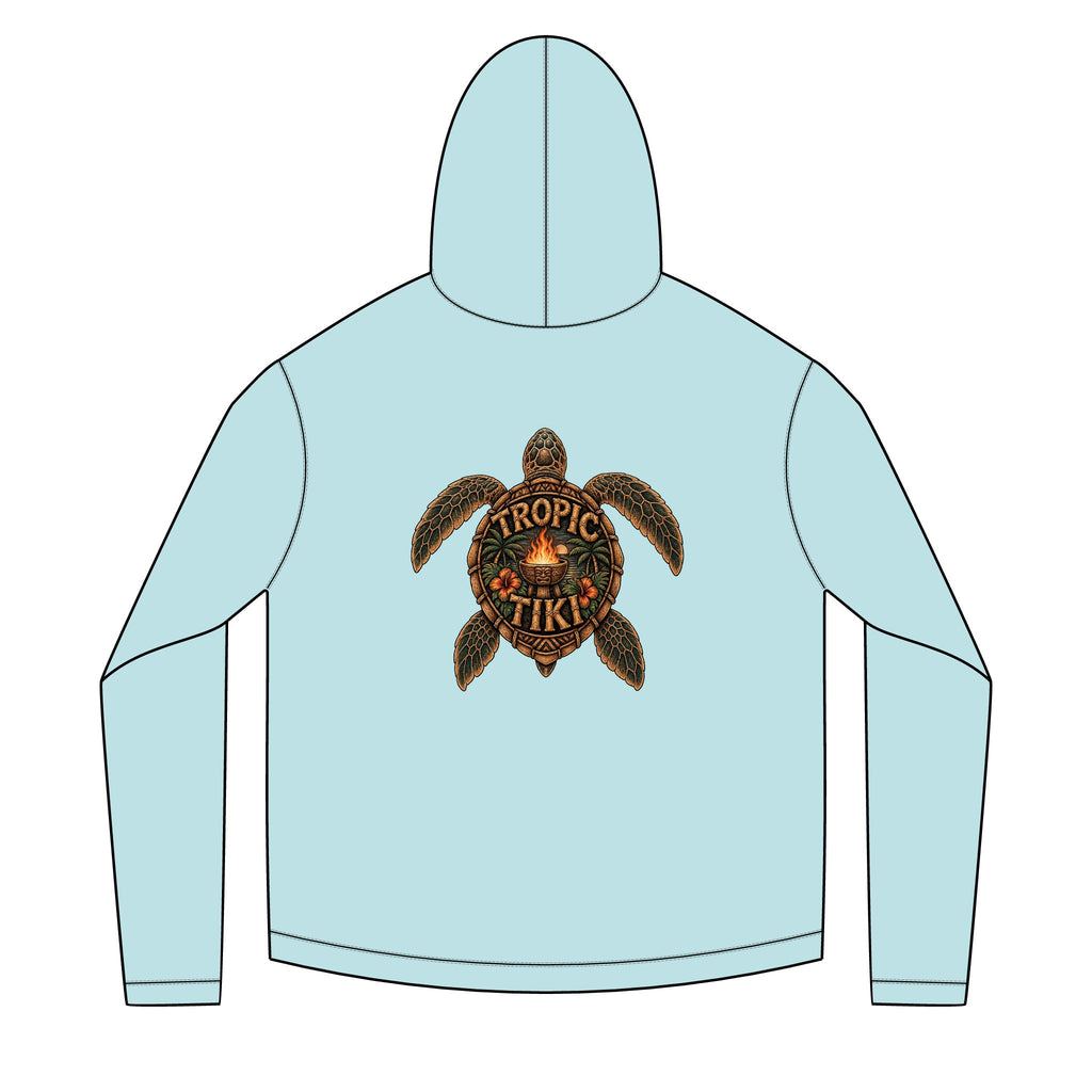 Women's- UPF 50+ Tropic Tiki Hoodie