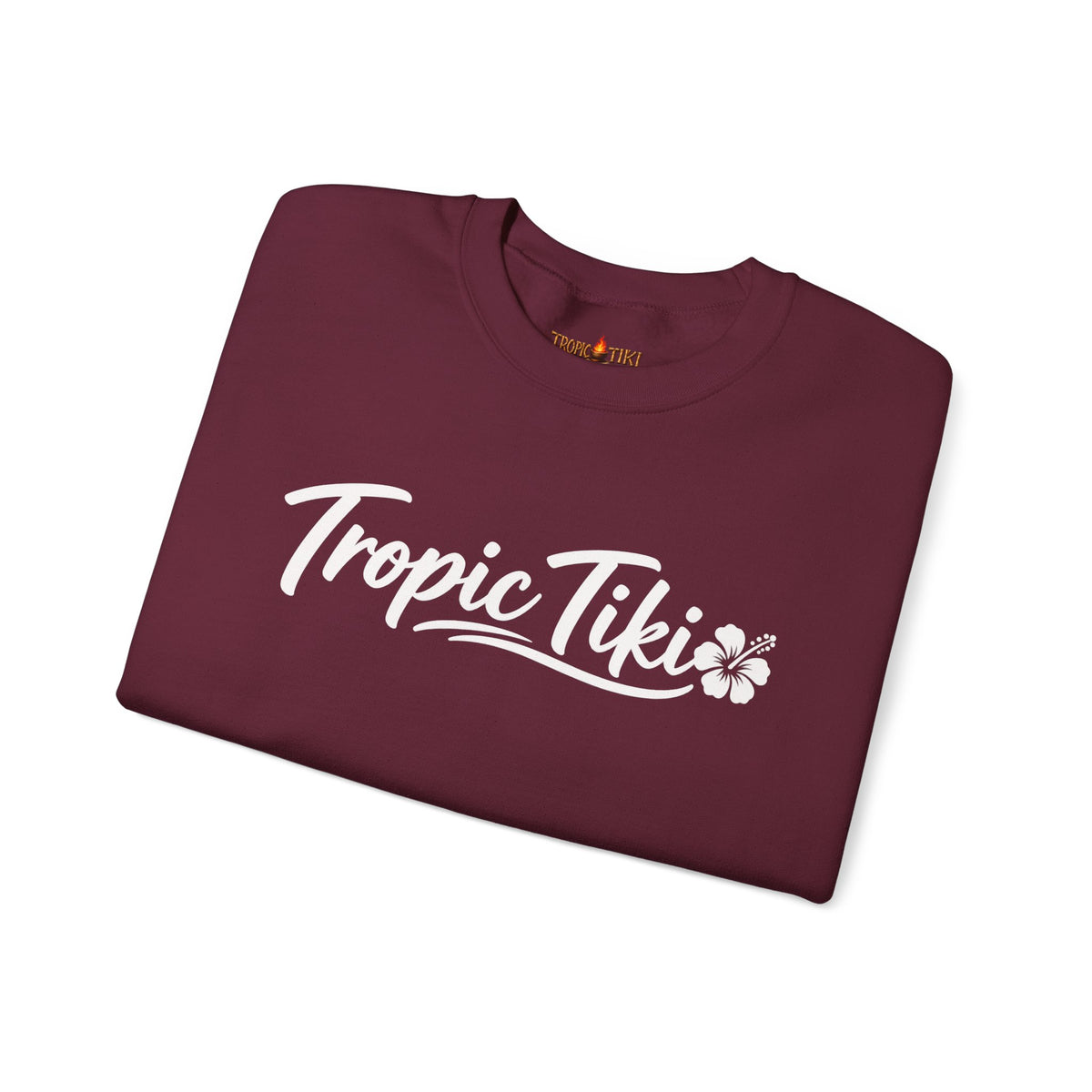 Women's- Tropic Tiki Crewneck Sweatshirt