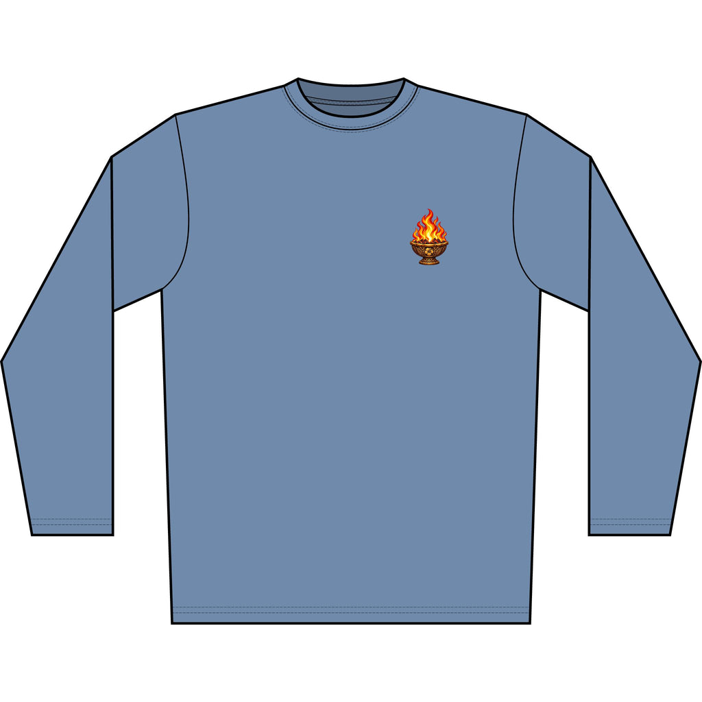 Men’s- UPF 50+ Tropic Tiki Long Sleeve