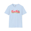 Women's- Tropic Tiki Hibiscus Graphic Tee