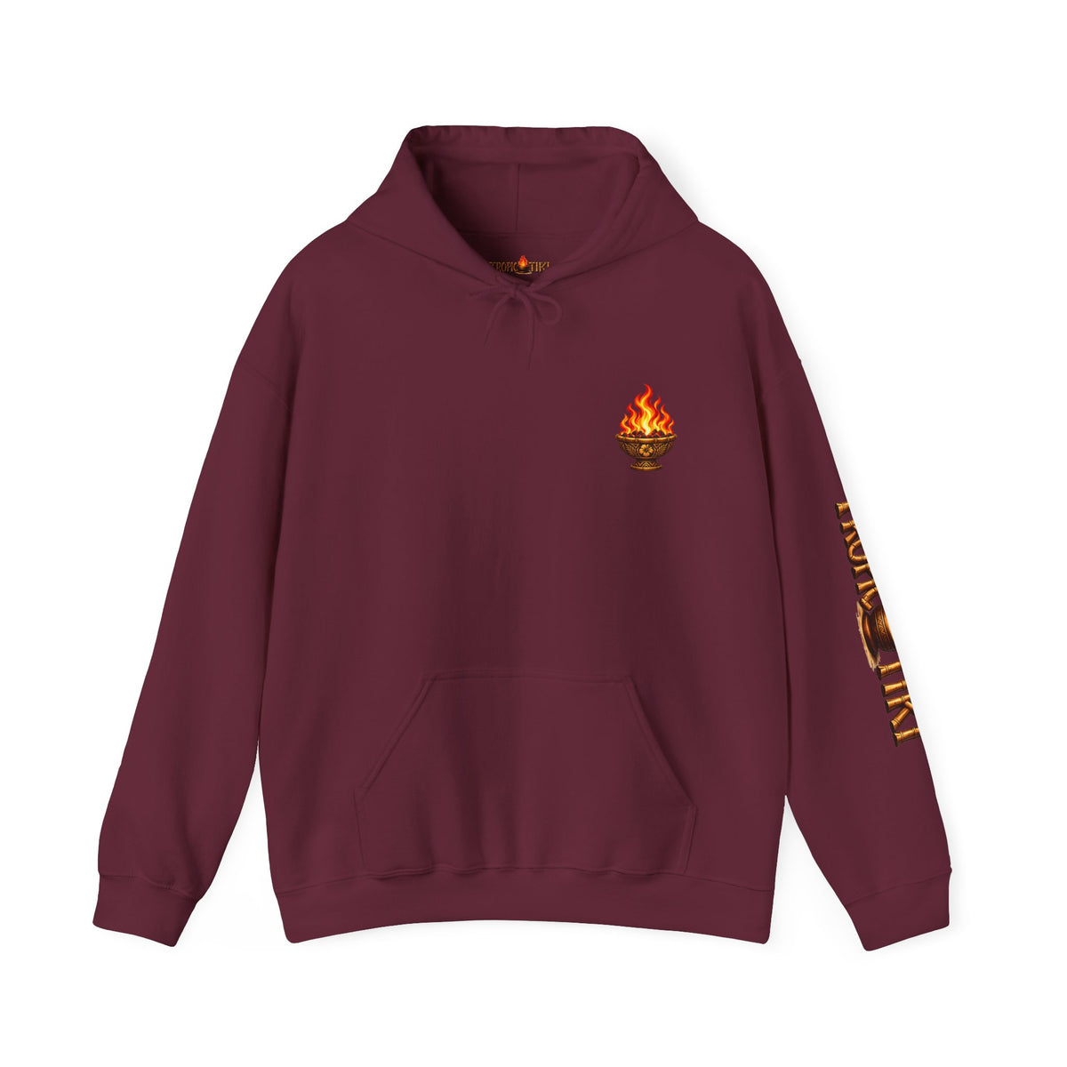 Men's- Tiki Hoodie
