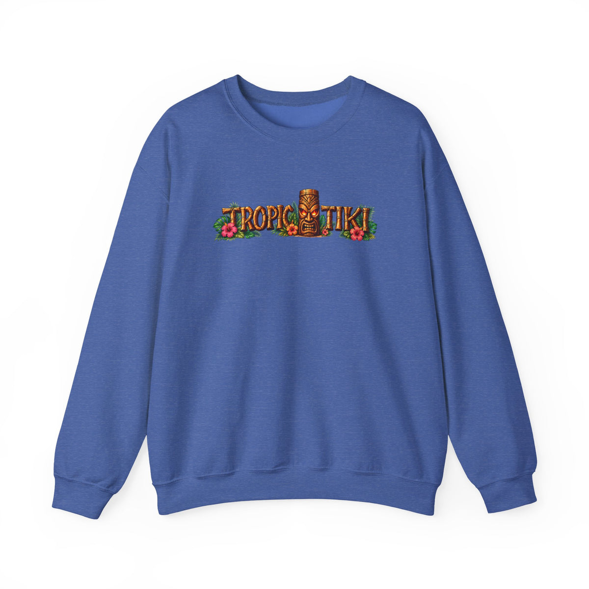 Women's- Tropic Tiki Crewneck Sweatshirt