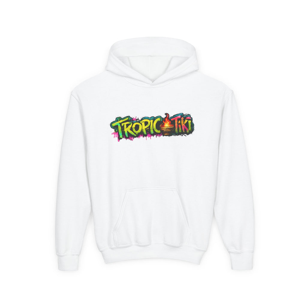 Youth Heavy Blend Hooded Sweatshirt