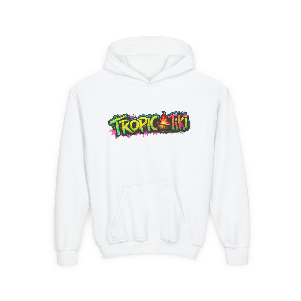 Youth Heavy Blend Hooded Sweatshirt