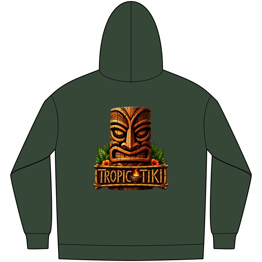 Men's — Tropic Tiki Graphic Fleece Pullover