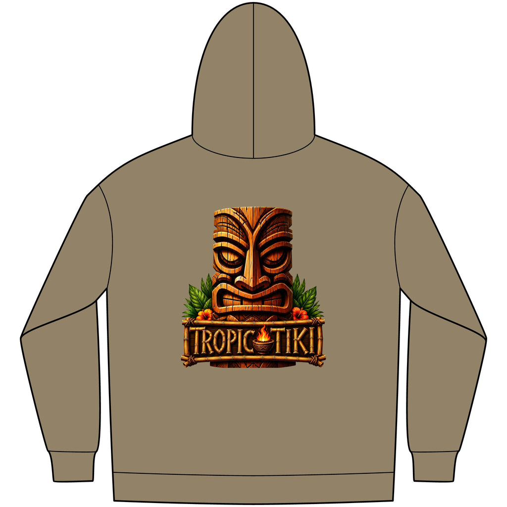 Men's — Tropic Tiki Graphic Fleece Pullover