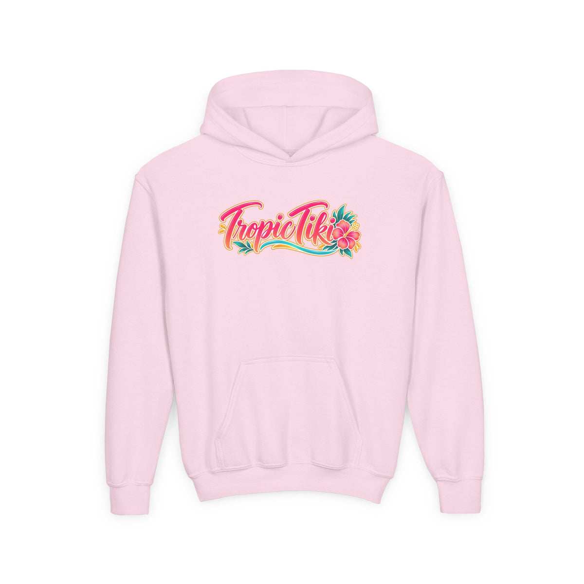 Youth- Tropic Tiki Youth Hoodie