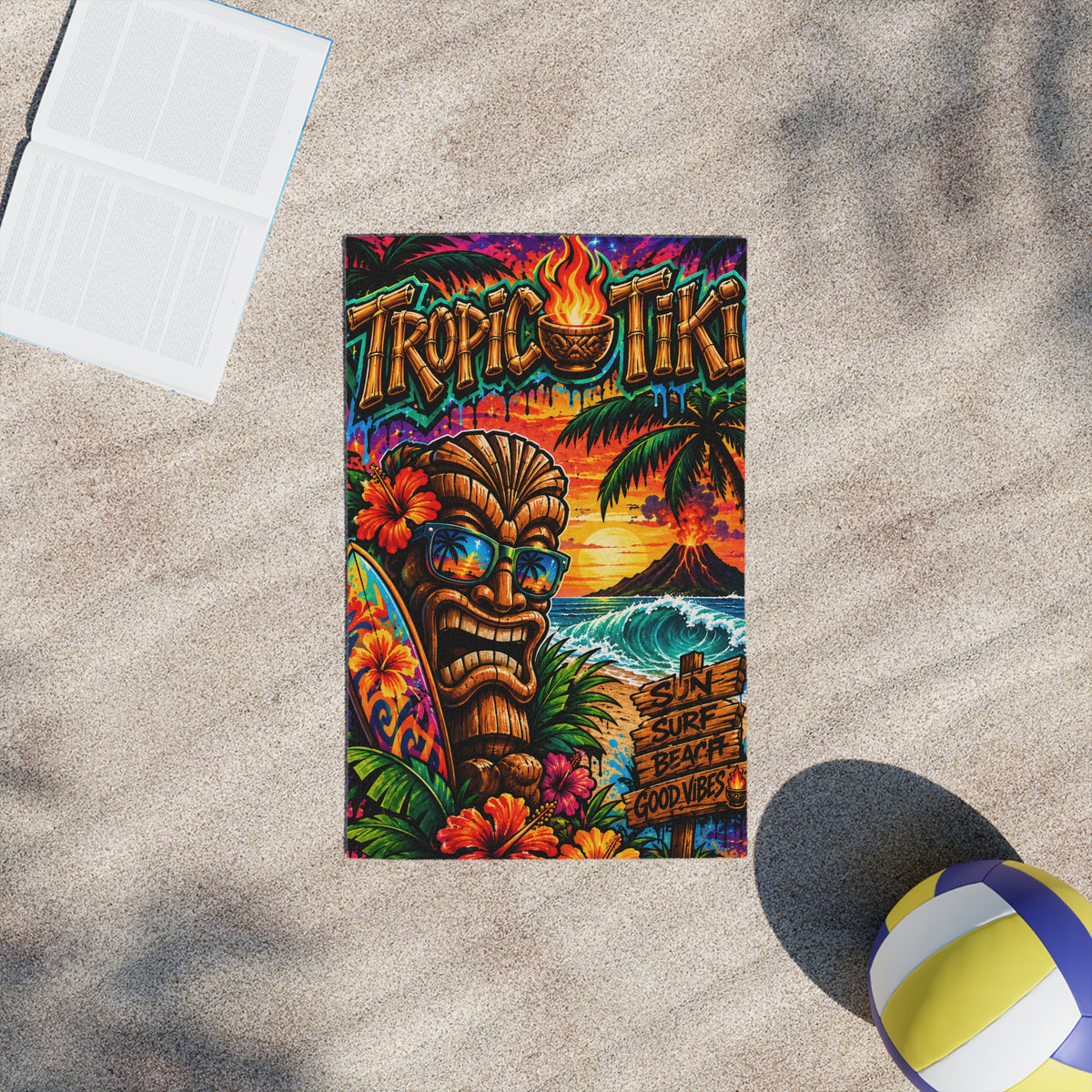 Beach Towel- 18”x27”