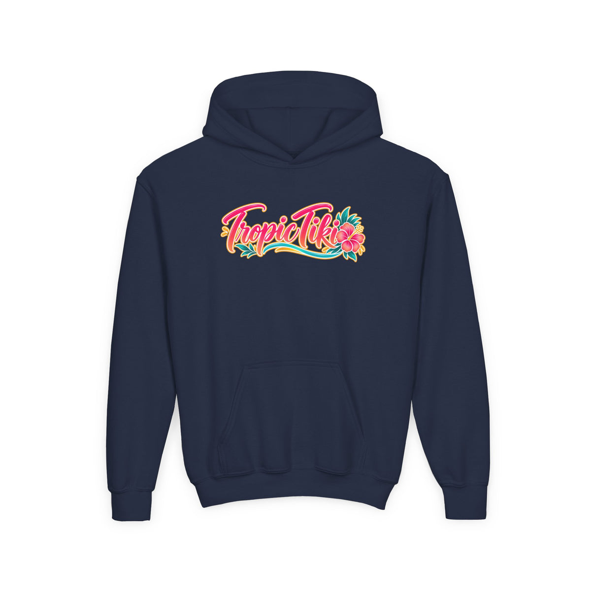 Youth- Tropic Tiki Youth Hoodie