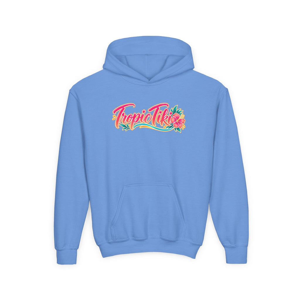 Youth- Tropic Tiki Youth Hoodie