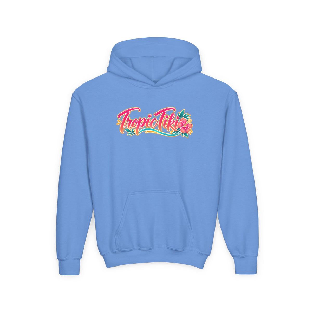 Youth- Tropic Tiki Youth Hoodie