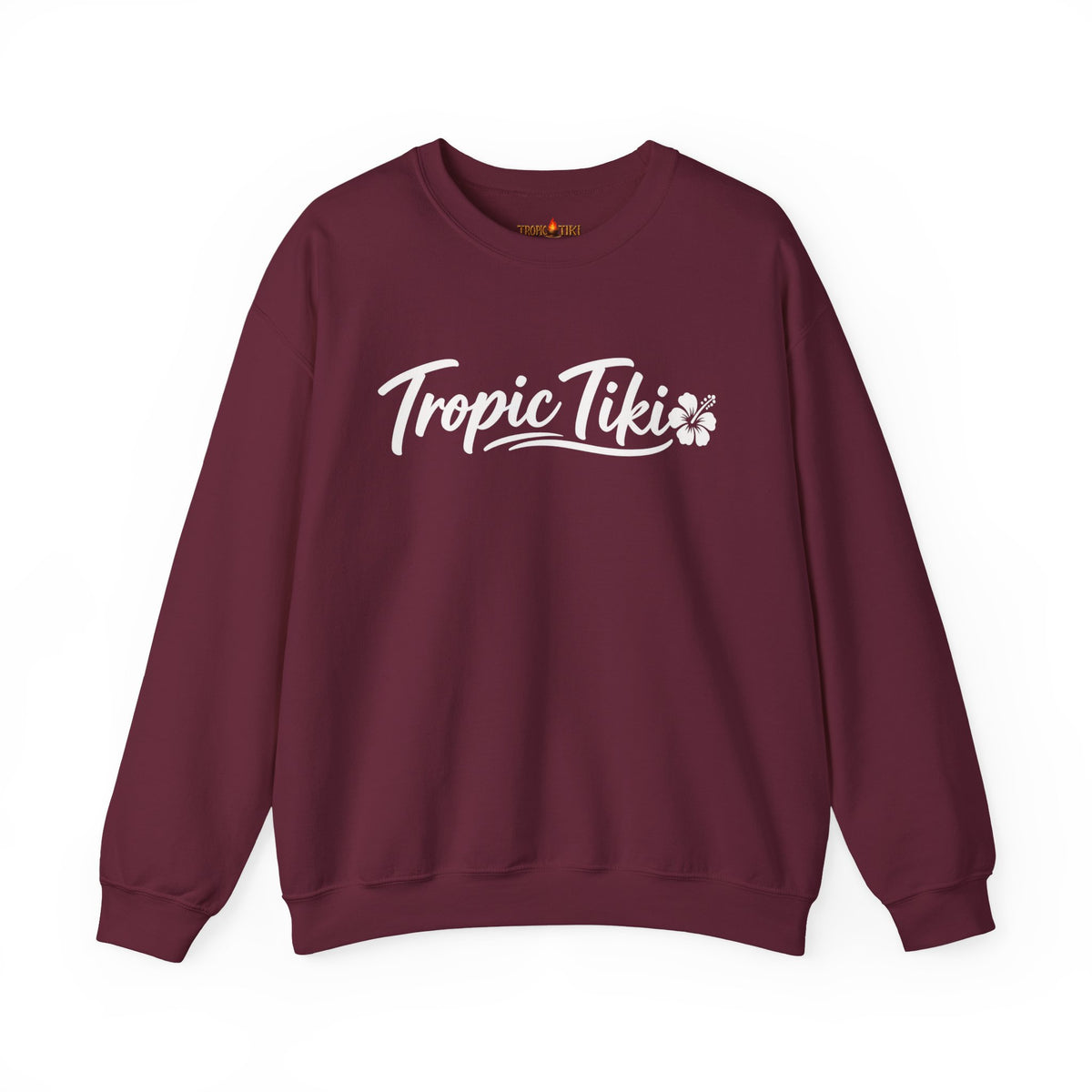 Women's- Tropic Tiki Crewneck Sweatshirt