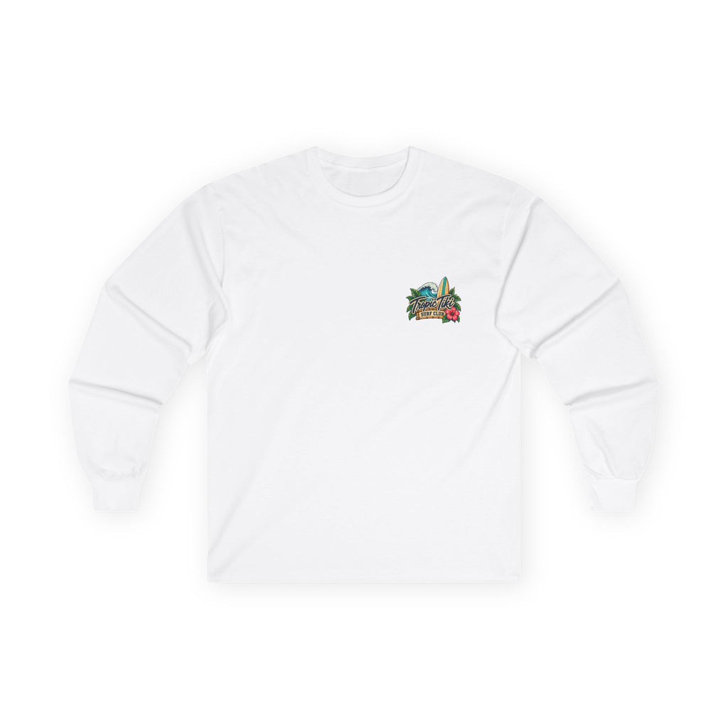 Women's- Long Sleeve Tropic Tiki Surf Club Long Sleeve Tee