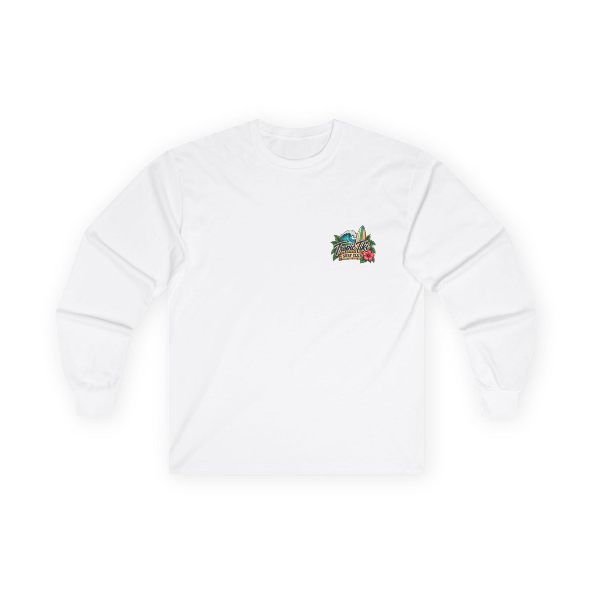 Women's- Long Sleeve Tropic Tiki Surf Club Long Sleeve Tee