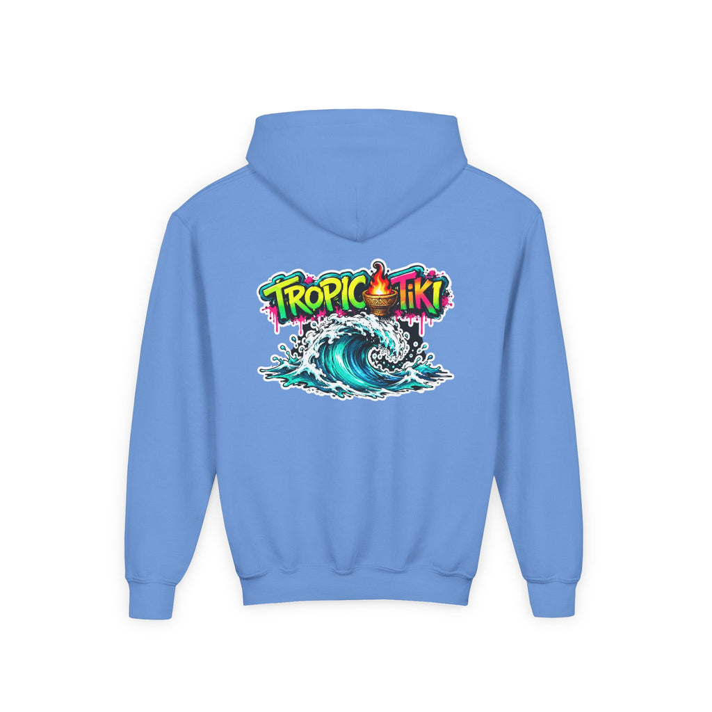 Youth Heavy Blend Hooded Sweatshirt