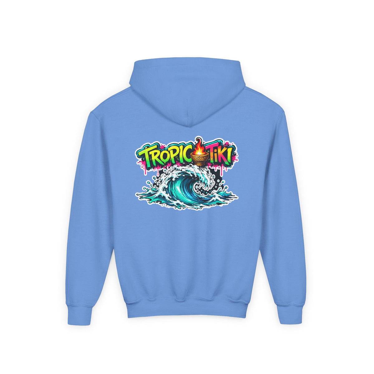 Youth Heavy Blend Hooded Sweatshirt