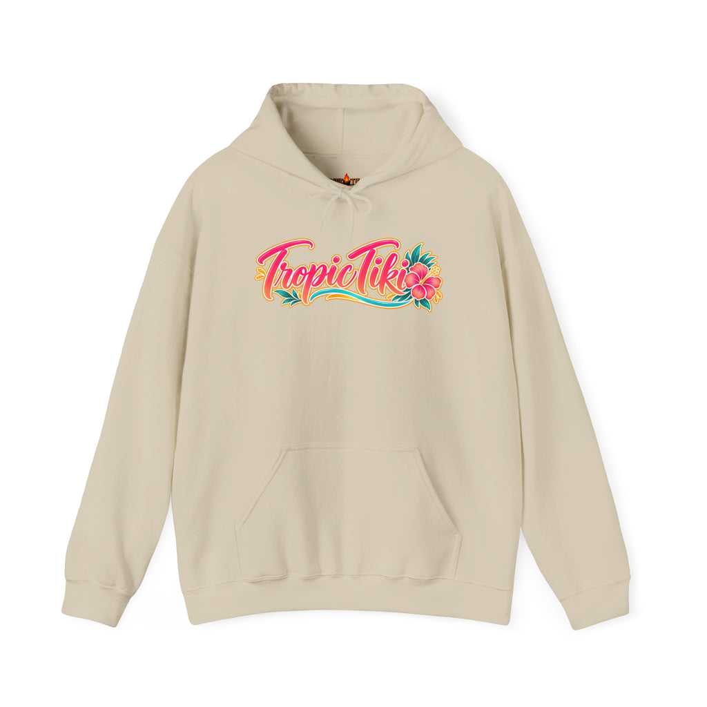 Women's- Tropical Hibiscus Hoodie