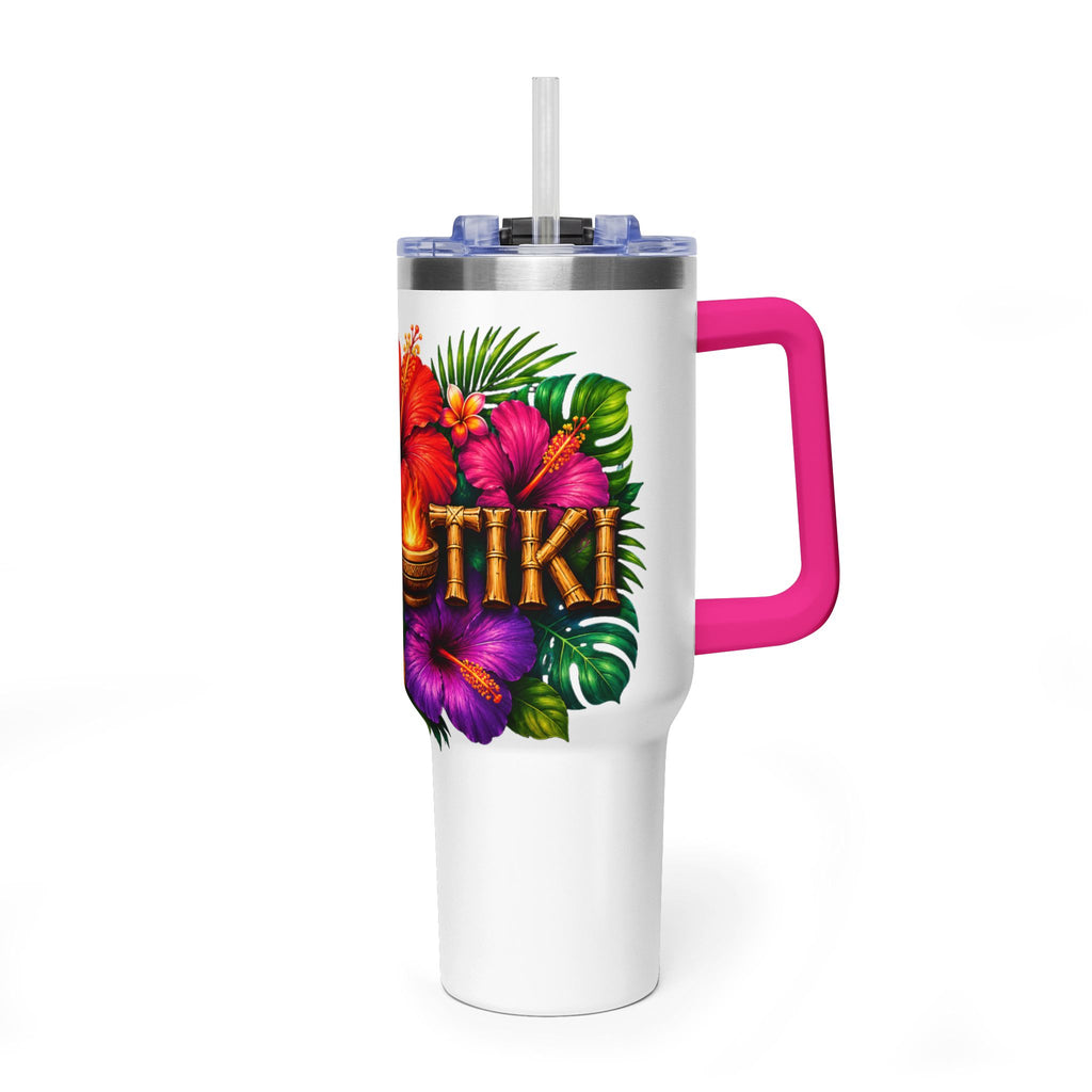 Tumbler- 40oz Tropical Floral Vacuum