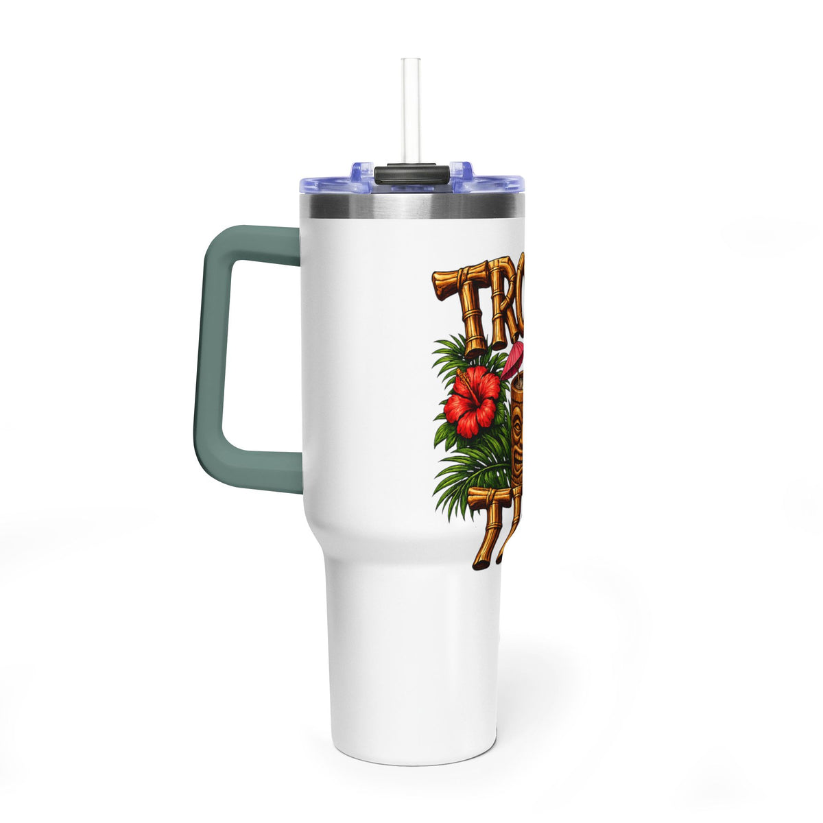Tumbler- 40oz Vacuum Insulated Travel Tumbler