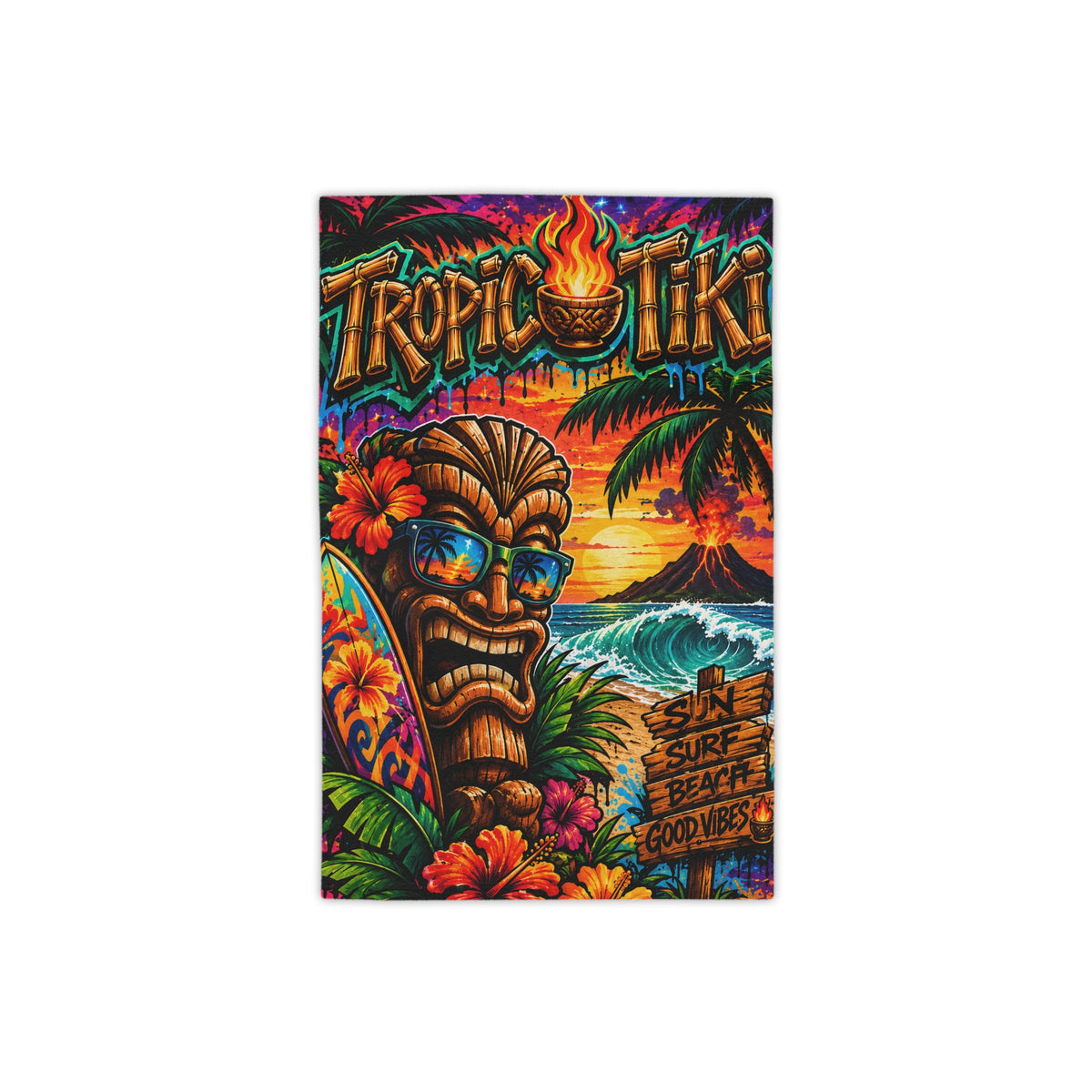 Beach Towel- 18”x27”