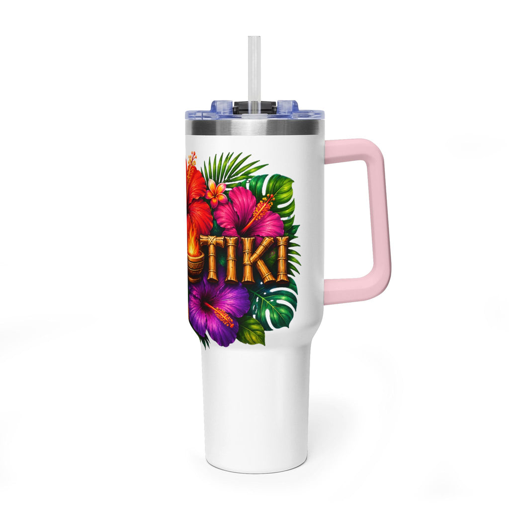 Tumbler- 40oz Tropical Floral Vacuum