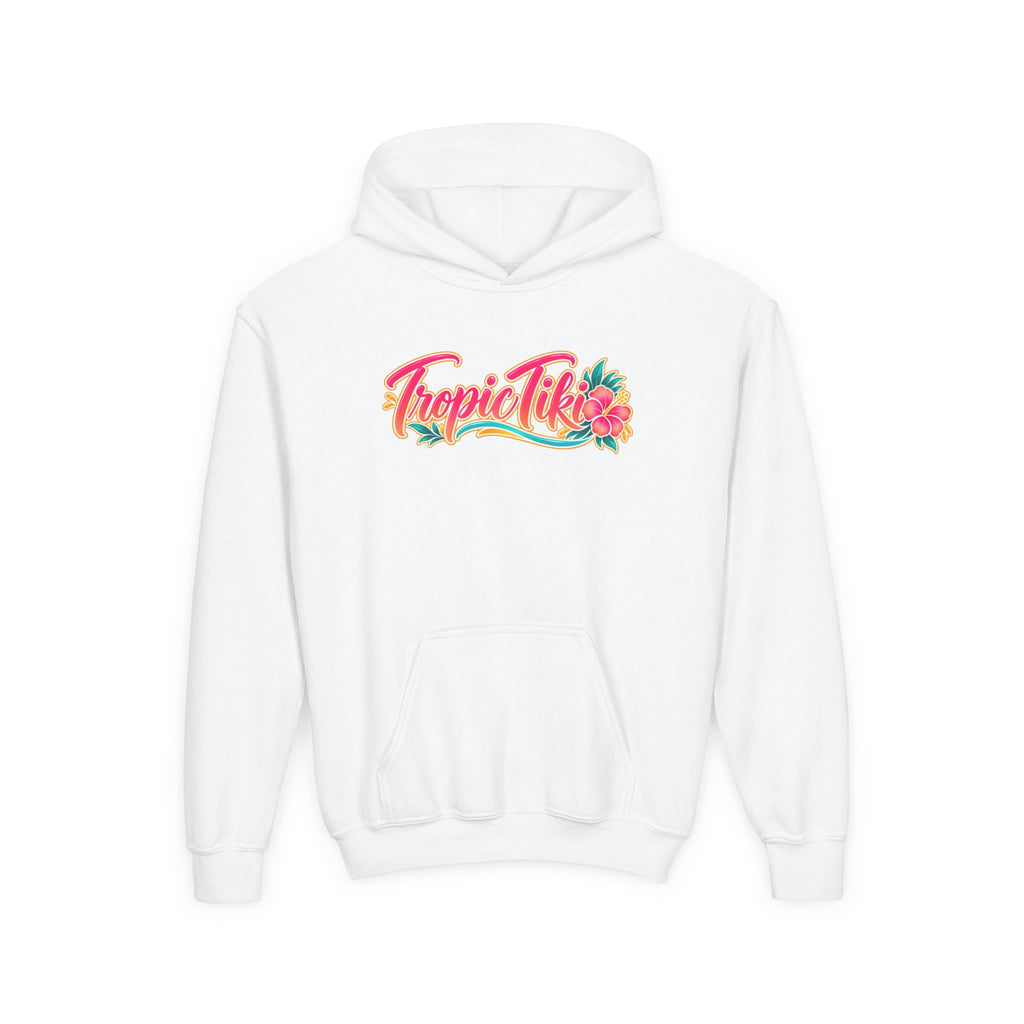 Youth- Tropic Tiki Youth Hoodie