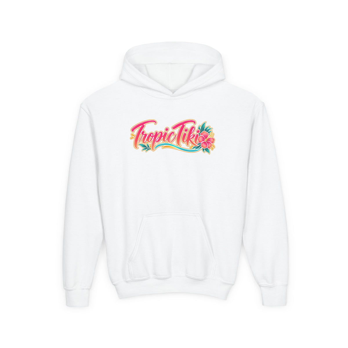 Youth- Tropic Tiki Youth Hoodie