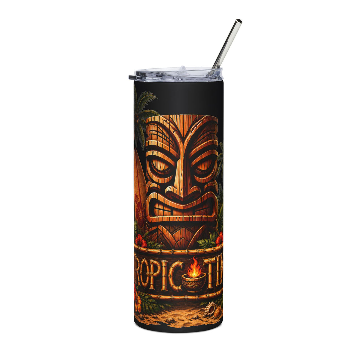 Tumbler- 20oz Tropical Stainless Steel