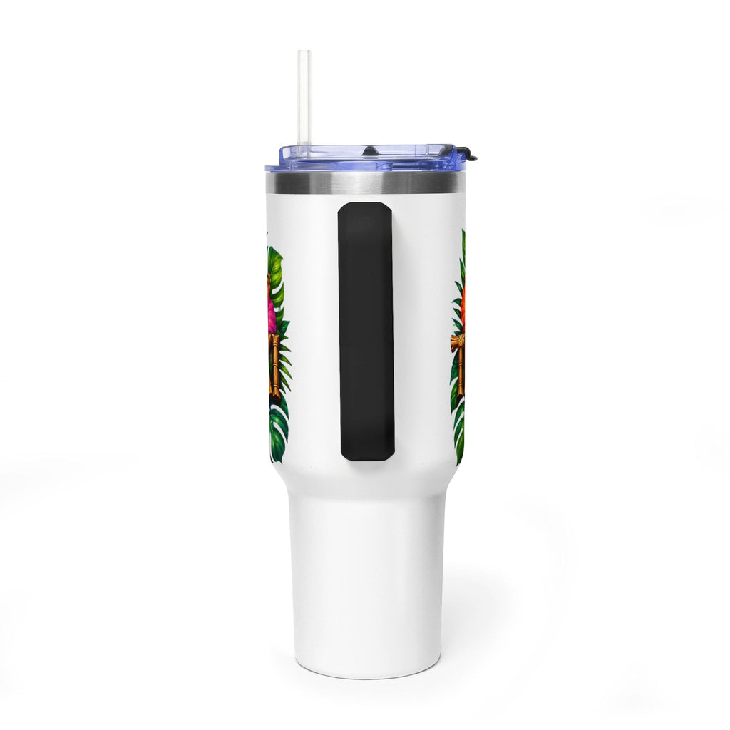 Tumbler- 40oz Tropical Floral Vacuum