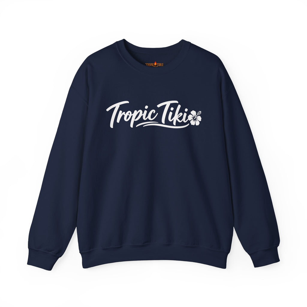 Women's- Tropic Tiki Crewneck Sweatshirt