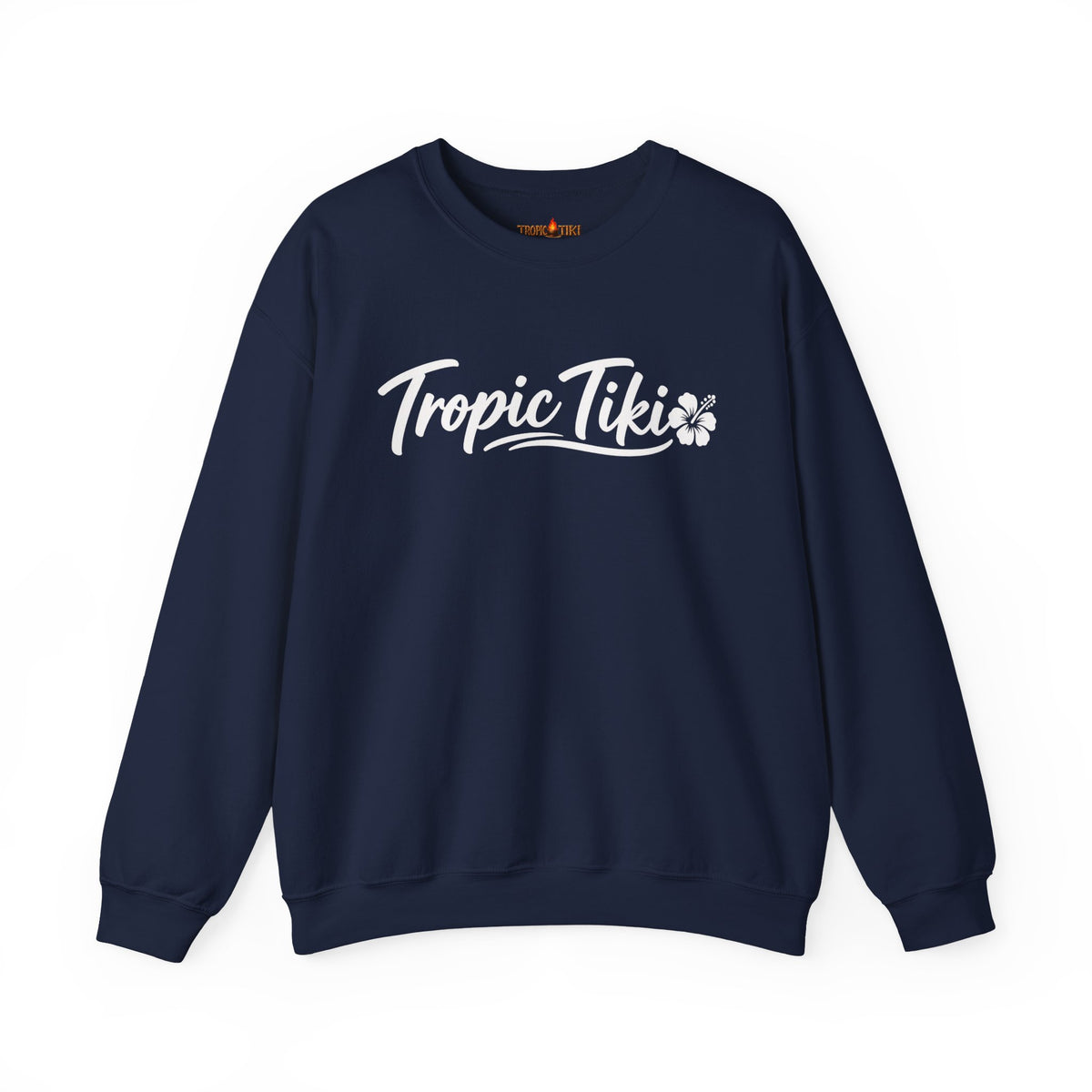 Women's- Tropic Tiki Crewneck Sweatshirt