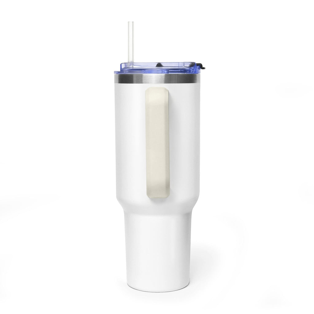 Tumbler - Tropic Tiki 40oz Vacuum Insulated Travel Tumbler